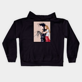 Edward Scissorhands 1990 Kids Hoodie